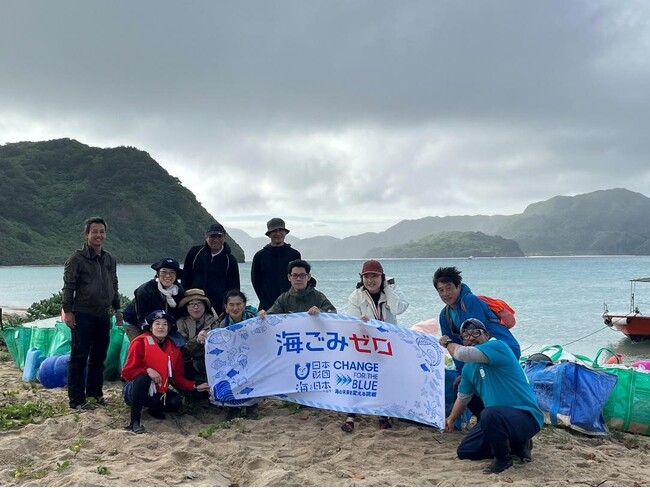 西表島の手つかずの海洋ごみ回収プロジェクト　船浮湾(シラス浜)ビーチクリーン＆集落散策モニターツアーを開催しました！