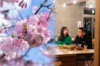 【BBQ&Co】ピクニック感覚で楽しむ、桜×デザートでキュン♡さくら名所100選の明石公園カフェ&レストラン「TTT」、特別プランで春の優雅なひとときを?