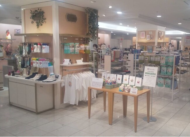 東武百貨店 船橋店にて、“美温活シリーズ”の販売を中心としたポップアップショップを開催