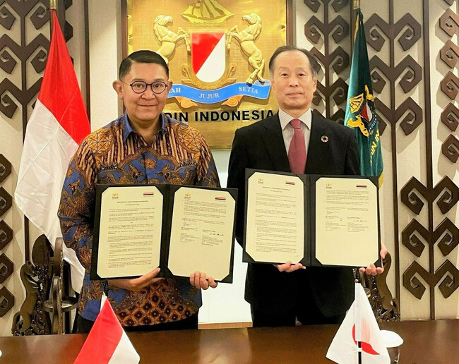 ASEAN最大市場であるインドネシア展開のビジネスチャンス！スタートアップを始めとする企業のマッチングにより 両国のビジネス創出を目指すMOUをインドネシア商工会議所と締結