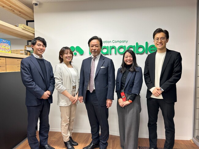 元総務省 消防庁審議官 塚田桂祐氏がmanaable株式会社のアドバイザーに就任いたしました