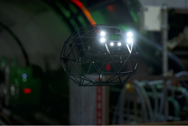 プラント点検ドローン「Rangle5」、「第８回ゼロエミッション火力発電EXPO」で展示