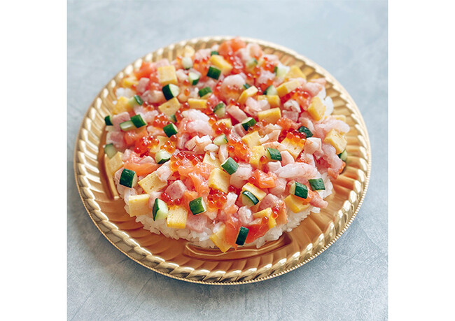 3月3日(日)は「ひなまつり」♪ちらし寿司やひなケーキなど、大丸神戸店がおすすめする「ひなまつり」を華やかに彩る商品をご紹介します！