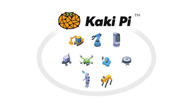 ＡＭＡＴＡＭＡは強力なエッジAIを搭載した小型コンピュータ「Kaki Pi（カキパイ）」の企画・開発を担当し、またアプリケーションとアルゴリズムの開発を行いオープンソース化を目指します。