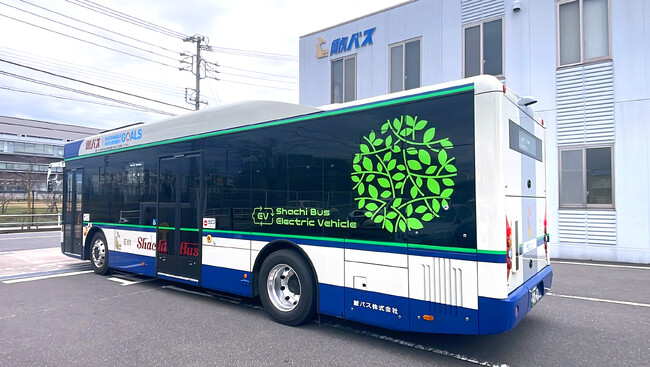 愛知県初・大型電気バス(EVバス)を導入