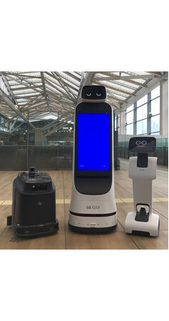 OKI、「災害発生時におけるロボットのあり方」の実証実験をJR東日本「高輪ゲートウェイ駅」で実施