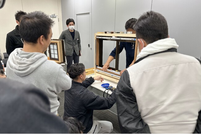 営業が現場調査から現場管理までを【一貫体制】で担当するニッカホームが社内研修を開催しました