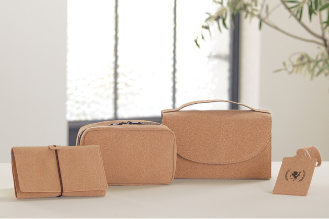 サステナブルな旅専用小物シリーズ「tabitabi」新発売