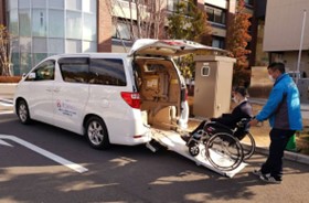 令和５年度「共創モデル実証プロジェクト」の共創モデル実証運行事業において実証事業を実施―支援を必要とする方が自由な移動ができる社会の実現に向けて―