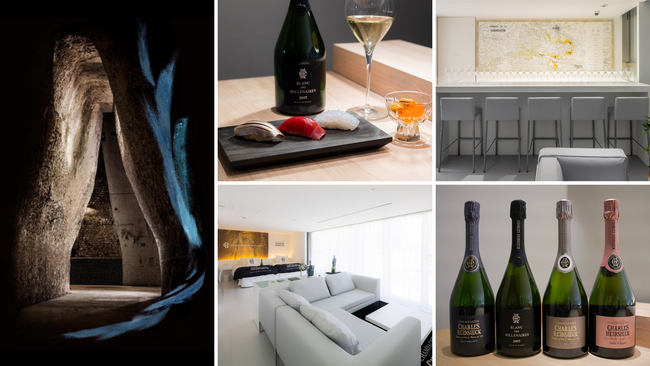 【Cuvee J2】３月は「シャルル・エドシック（CHARLES HEIDSIECK）」にフィーチャー！『チャーリーを知る、シャルル・エドシックを知る。』