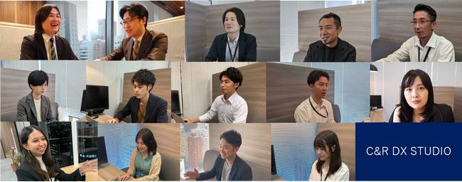 日本最大級のC&R Creative Studiosから独立　C&R DX STUDIO開設