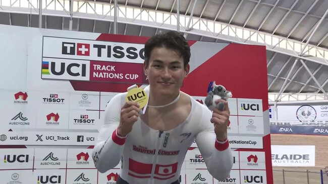 「2024UCIトラックネーションズカップ 第2戦」3月15日(金)から3月17日(日)で香港にて開催　中野選手「得意のロングスパートを武器に自ら仕掛けていきたい」とメダル獲得を狙う