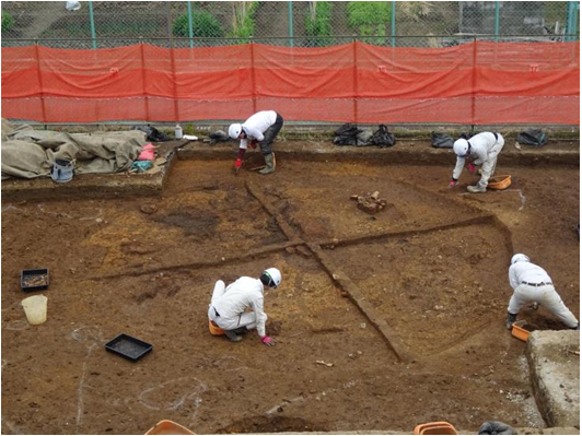 【兵庫県川西市2024】弥生時代中期の焼失竪穴建物跡や大形掘立柱の柱跡の可能性のある大形土坑などを発見