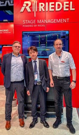 RIEDEL、日本での販売拡大に向けたヒビノインターサウンド株式会社との戦略的パートナーシップを発表