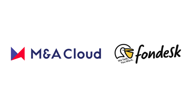 電話代行サービス「fondesk」を、オンラインM&Aマッチングプラットフォームを運営する 株式会社M&Aクラウドが導入