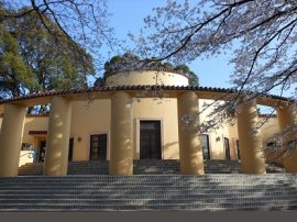 旧多摩聖蹟記念館外観 1