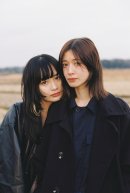 アーティスト写真(左:Vo.Gt.夕日桃/右:Ba.琉歌) アーティスト写真(左:Vo.Gt.夕日桃/右:Ba.琉歌)