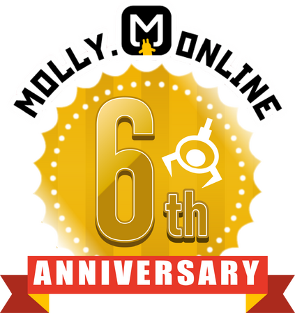 MOLLY.ONLINE６周年記念「モーリーオンライン周年祭」３月１日（金）～５日（火）開催