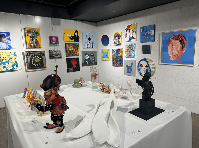 【アワード授与アーティスト決定】アートイベント「100人10 2023/24」盛況のうちに終了、抽選申し込みは過去最多