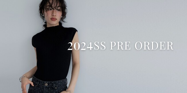 Re:EDIT(リエディ)から、こなれ美シルエット×リラクシーな着心地を叶える人気のサマーニットが3月1日12:00～先行予約でリバイバル！