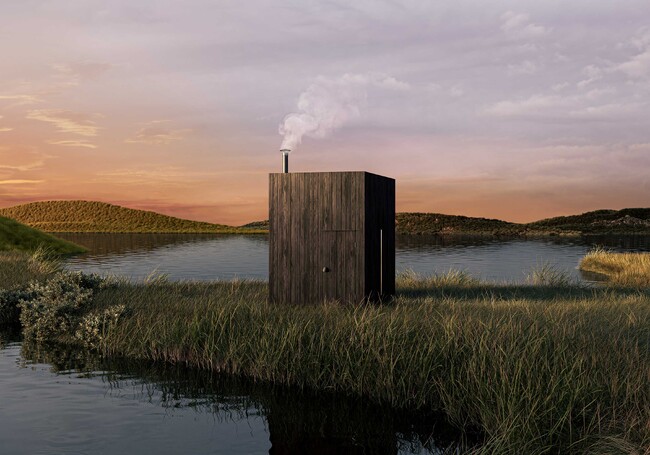 個人/事業者向けのコンパクトサウナ「Earthboat Sauna」の販売を開始
