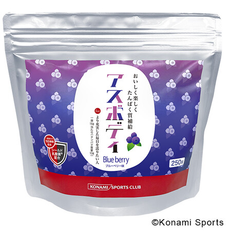 シールド乳酸菌(R)入りプロテイン「アスボディ ブルーベリー味」3月10日(日)発売