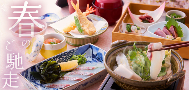 【すし半】春爛漫！彩り豊かな旬の食材を使った春フェアが3月5日からスタート！