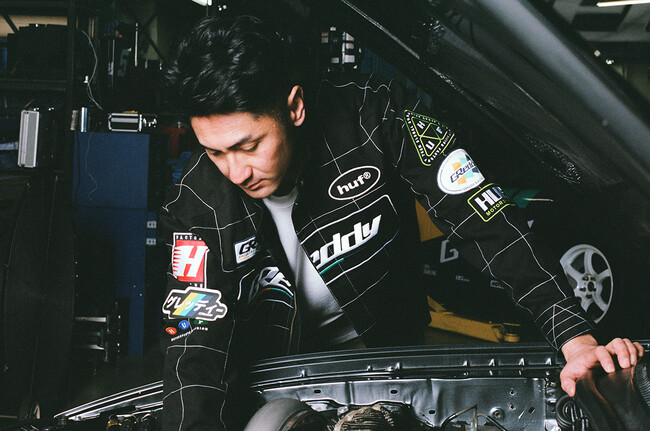 HUF X Greddy COLLECTION発売!