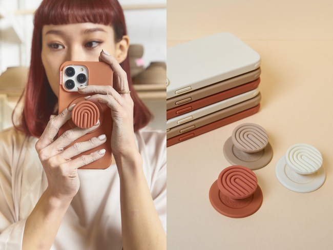 「PopSockets X AMATERAS」初コラボレーション コレクションが本日より発売