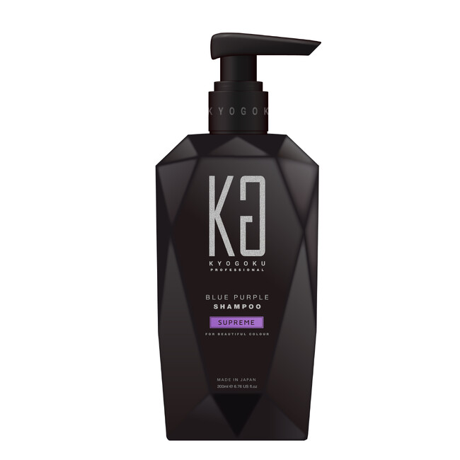 株式会社Kyogoku「KYOGOKU PROFESSIONAL」より2024年3月1日「KYOGOKU ブルーパープルシャンプー　シュプリーム」が新発売！
