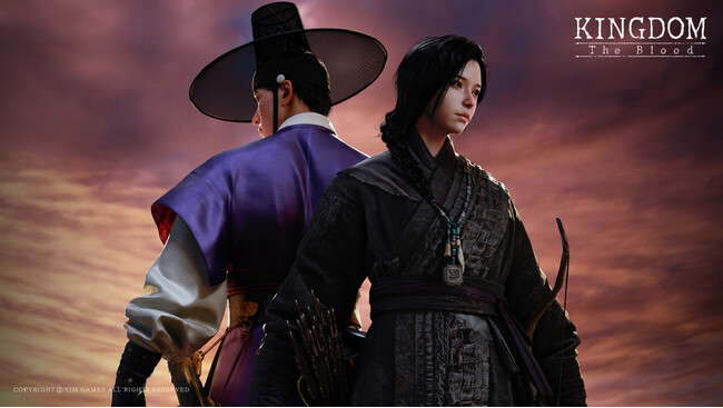 YJM Games, Action Squareが開発した「Kingdom: the BLOOD」の事前予約好成績を記録”グローバルで100万人突破”