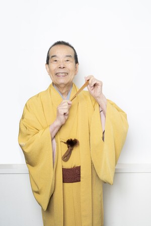林家木久扇師匠、2024年3月で『笑点』をついに卒業！ 愛すべき「与太郎」が伝えたいこととは