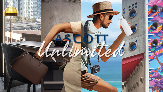 40周年を迎え、さらなる飛躍の年へ「Ascott Unlimited」キャンペーンをグローバルで実施