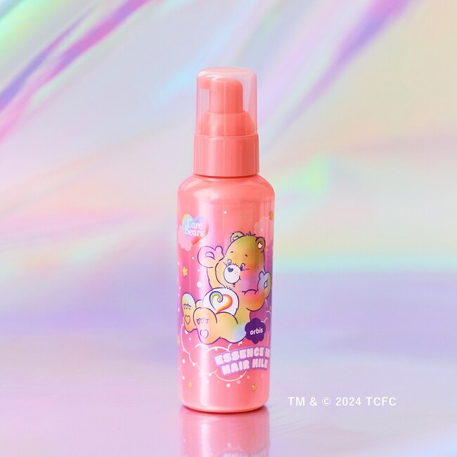 【数量限定新発売】オルビスNo.1※1ヘアケア『エッセンスインヘアミルク』が、世界的人気キャラクター「ケアベア(TM)」との限定コラボデザインボトルで数量限定新発売！