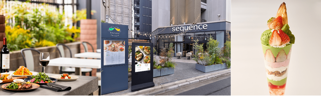 次世代型ライフスタイルホテル「sequence SUIDOBASHI」内のオールデイダイニング『KANPAI TERRACE』が3月1日（金）全面リニューアルオープン！