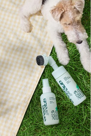 INNISFREEのペットライン「グリーンペットクラブ」が日本初上陸！3月1日（金）よりドッグケア製品 2アイテムの発売を開始