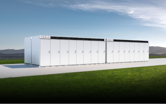 【西日本最大級】ゴウダ株式会社がテスラ社の大型産業用蓄電池MEGAPACKを竣工。企業の使用電力50％削減を支援。