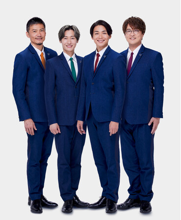 DAM×ジャパンカラオケ×純烈のスペシャルコラボ！純烈の曲を歌うと「公演リハーサルが見学できるスペシャルイベント」に参加できるキャンペーンを3月6日より実施