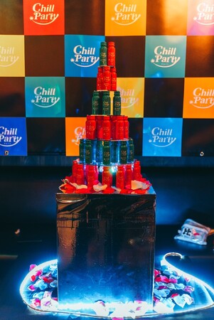 話題のCBDショットリキュール「CHILLPARTY（チルパリ）」が初回生産分3万本完売！『ストロング系』撤退が騒がれる中、なぜ今ショットが売れるのか？
