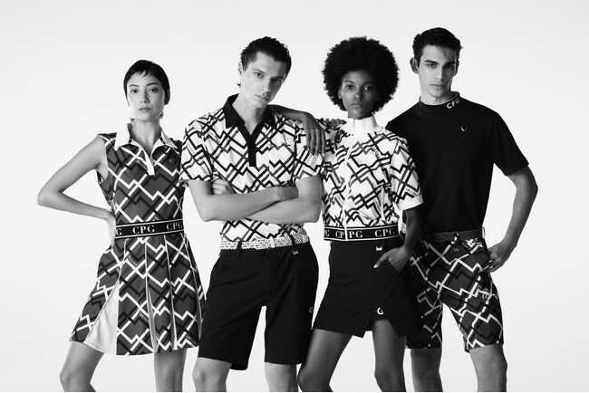 【CPG GOLF】2024 spring & summer collectionとして REBRAND 1st COLLECTION 