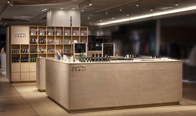 OSAJI（オサジ）より、東海エリア初の直営店舗「OSAJI タカシマヤ ゲートタワーモール店」が2024年3月1日（金）にオープン