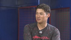 【フロントドア】カープ20歳の成長株・田村俊介選手に前田智徳が迫る！