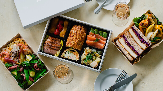 【DEAN & DELUCA】3月1日（金）より　春をたのしむ、ハレの日のごちそう 春のオードブルボックス予約開始いたします
