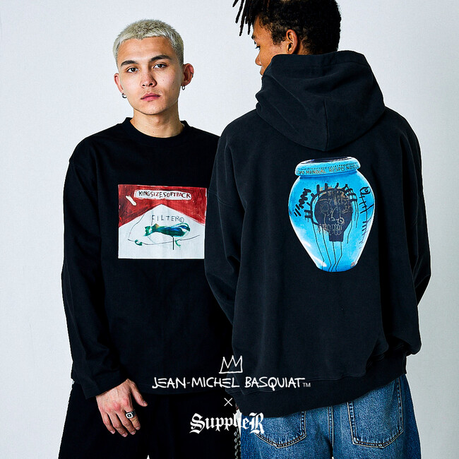 「SUPPLIER」x Jean-Michel Basquiatのコラボレーション第二弾が発売。