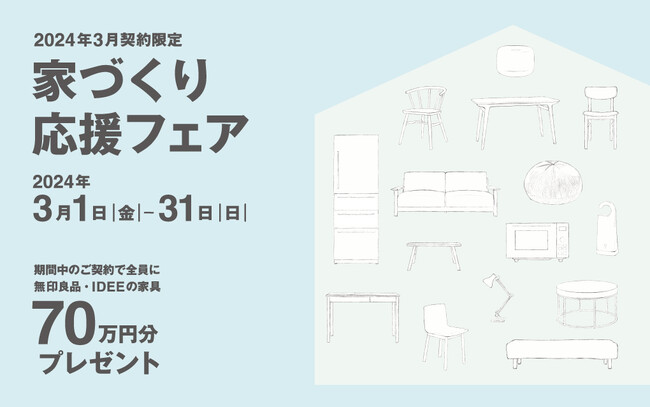 無印良品の家 「家づくり応援フェア」開催