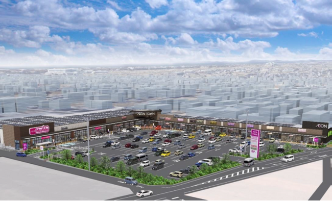 ～日々の暮らしに、もっと便利と潤いを！～　　　　　　　　　　　　　　　　　　　　『イオンタウン浜松新橋』３月２９日（金）ＡＭ９：００グランドオープン！