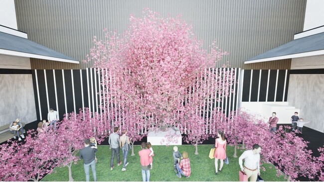 8階MGテラスには約200本の本物の「桜」が彩るお花見スポットが登場！MATSUYA SAKURA WEEK（マツヤ サクラウィーク）3月13日(水)～26日(火) 銀座店各階で開催！