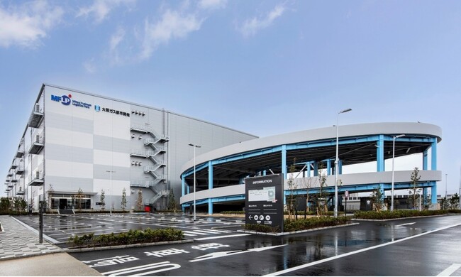 大阪ガス都市開発初の物流施設、三井不動産とのパートナーシップにより「MFLP・OGUD大阪酉島」竣工