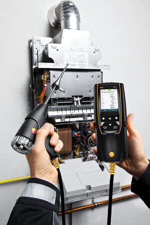 燃焼排ガス分析計 testo 310 II 新発売