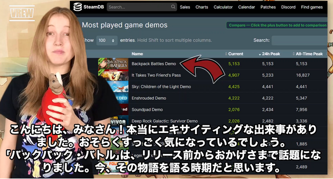 早期アクセス版発売まであと1週間！ 新感覚の対戦ゲーム『バックパック・バトル』開発スタートからこれまでの軌跡を描いた開発者から届いたストーリービデオを緊急公開！